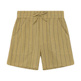 Daily Seven Shorts Small Stripe Pale Olive Green