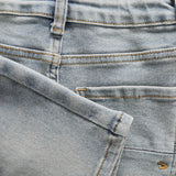 Daily Seven Denim Shorts Used Medium Denim