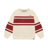 Daily Seven Oversized Sweater Brushed Sandshell