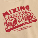 Daily Seven Oversized Sweater Backprint Ginger Root