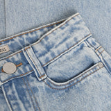 Daily Seven Denim Wide Fit Blue Denim
