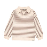 Daily Seven Oversized Sweater Collar Sandshell