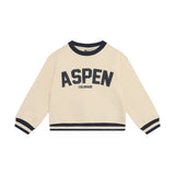 Daily Seven Oversized Sweater Contrast Sandshell