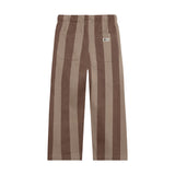 Daily Seven Wide Fit Stripe Almond Brown