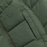 Daily Seven Quilted Jacket Beetle