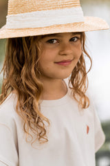 House of Jamie Relaxed Tee Cloud