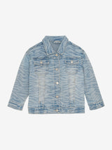 Daily Seven - Oversized Denim Jacket Medium Denim