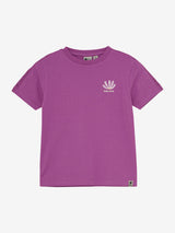 Daily Seven - T-shirt Fancy Lace Cherry Purple