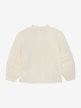 Daily Seven - Shirt Longsleeve Ruffle Cloud
