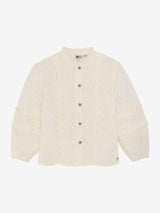 Daily Seven - Shirt Longsleeve Ruffle Cloud