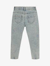 Daily Seven - 2500 Mom Fit AOP Jeans Light Denim Blue