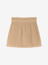 Daily Seven - Tule Skirt Latte Sand