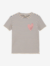 Daily Seven - T-shirt Striped Cloud