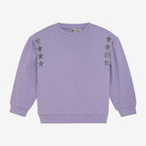 Daily Seven Sweater Embroidery Sleeve Daybreak