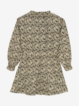 Daily Seven Dress Longsleeve Shiny Flower Phantom