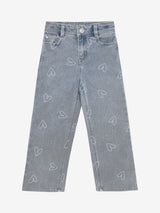 Daily Seven 2300 Wide Fit Heart Denim