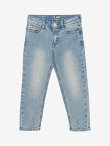 Daily Seven 2500 Mom Fit Heart Pocket Medium Denim