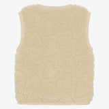 Daily Seven Teddy Gilet Sandshell