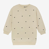 Daily Seven Sweatdress Longsleeve Sandshell