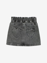 Daily Seven Denim Skirt Dark Grey Denim