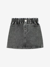 Daily Seven Denim Skirt Dark Grey Denim