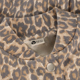 Daily Seven Sweat Jacket Print Sandshell