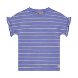Daily Seven T-shirt Striped Lolite
