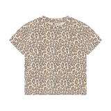 Daily Seven T-shirt Allover Print Sandshell