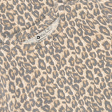 Daily Seven T-shirt Allover Print Sandshell