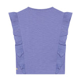 Daily Seven T-shirt Ruffle Lolite