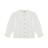 Daily Seven Shirt Longsleeve Fancy Egret