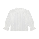 Daily Seven Shirt Longsleeve Fancy Egret