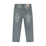 Daily Seven Denim Mom Fit Embroidery Used Medium Denim