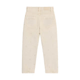 Daily Seven Mom Fit Washed Sandshell