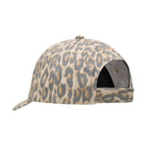 Daily Seven Cap Allover Print Latte Sand
