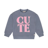 Daily Seven Sweater Artwork Folkstone Gray