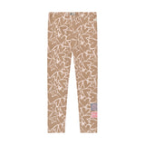 Daily Seven Legging Allover Print Affogat