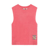 Daily Seven Knitted Vest Desert Rose