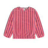 Daily Seven Sweater Small Stripe Valerian