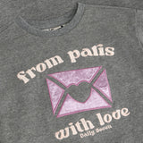 Daily Seven Sweater Artwork Mid Grey Melange