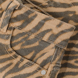 Daily Seven Animal Skirt Ginger Root