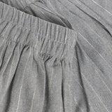 Daily Seven Skirt Pinstripe Mid Grey Melange
