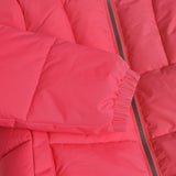 Daily Seven Quilted Jacket Rouge Red