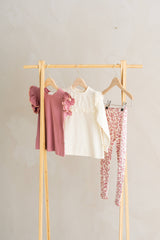 House of Jamie Broidery Tunic Cream