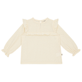 House of Jamie Broidery Tunic Cream