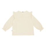 House of Jamie Broidery Tunic Cream