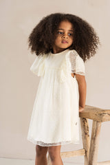 House of Jamie Butterfly Dress Cream