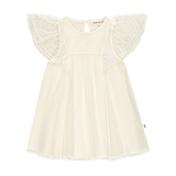 House of Jamie Butterfly Dress Cream