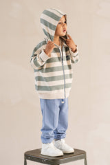 House of Jamie Sweatpants Stone Blue