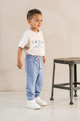 House of Jamie Sweatpants Stone Blue